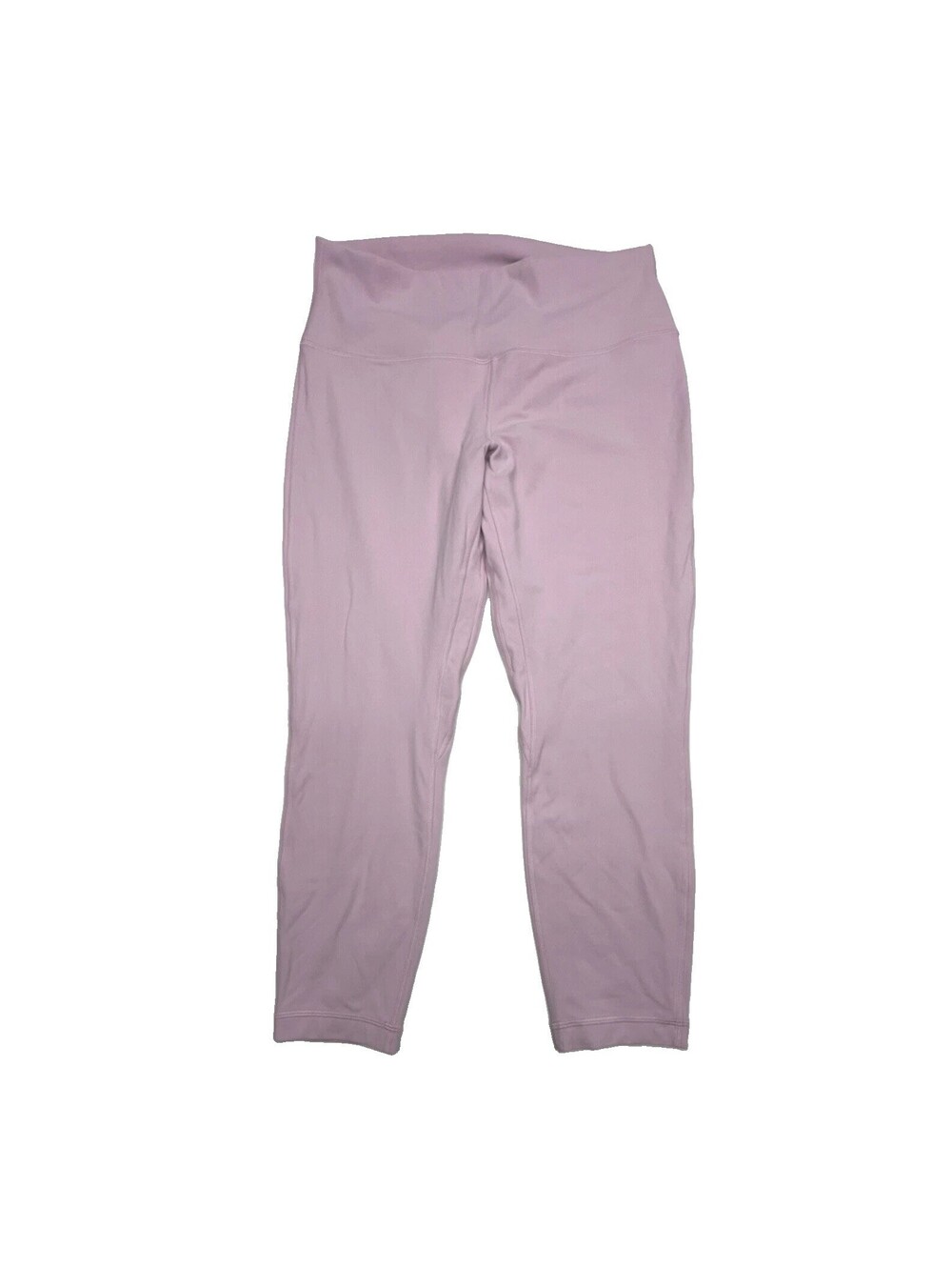 Lululemon Align High-Rise Pant 25" Pink Lulu Yoga Leggings Size 14 LW5CTCS